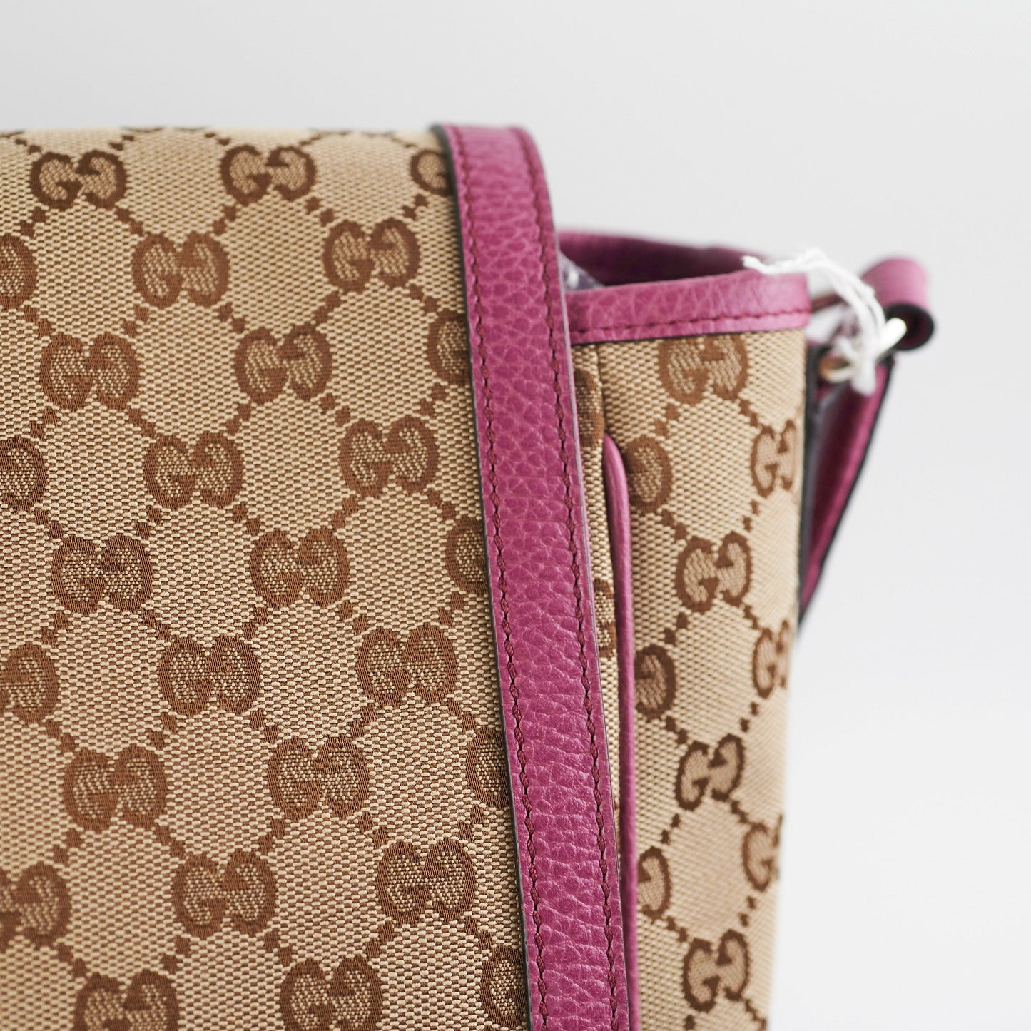 Gucci Baby Bag with Changemat Monogram Pink