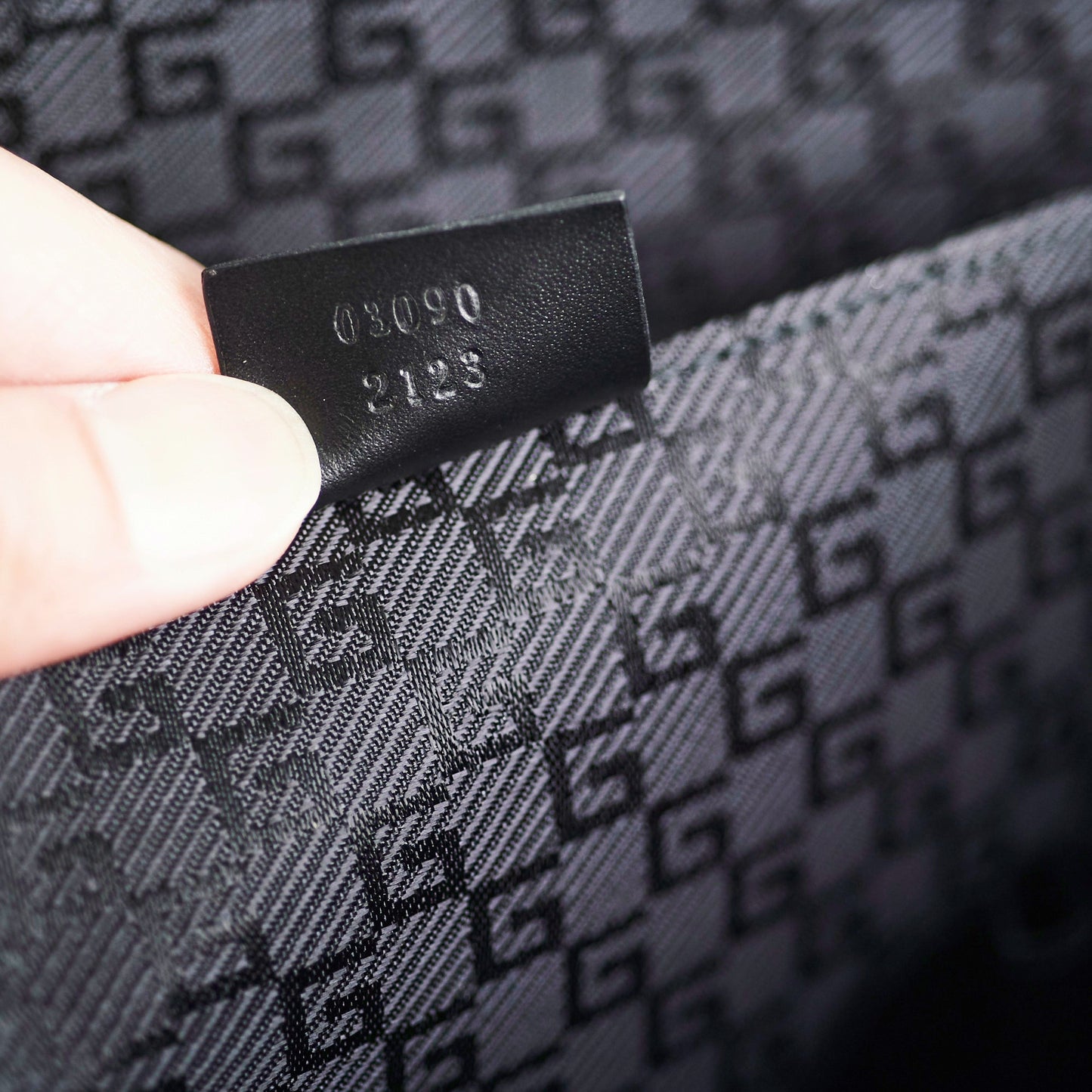 Gucci Black Laptop Case