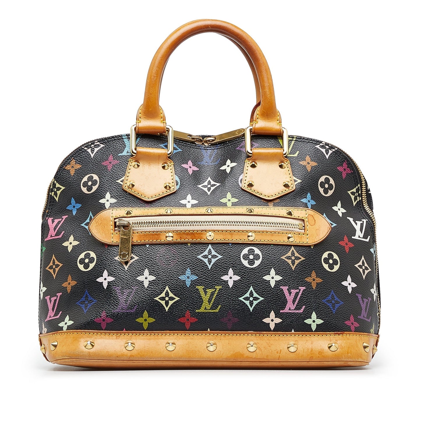 Louis Vuitton  Monogram Multicolore Alma PM Handbag