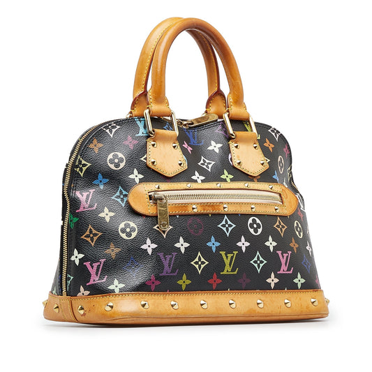 Louis Vuitton  Monogram Multicolore Alma PM Handbag