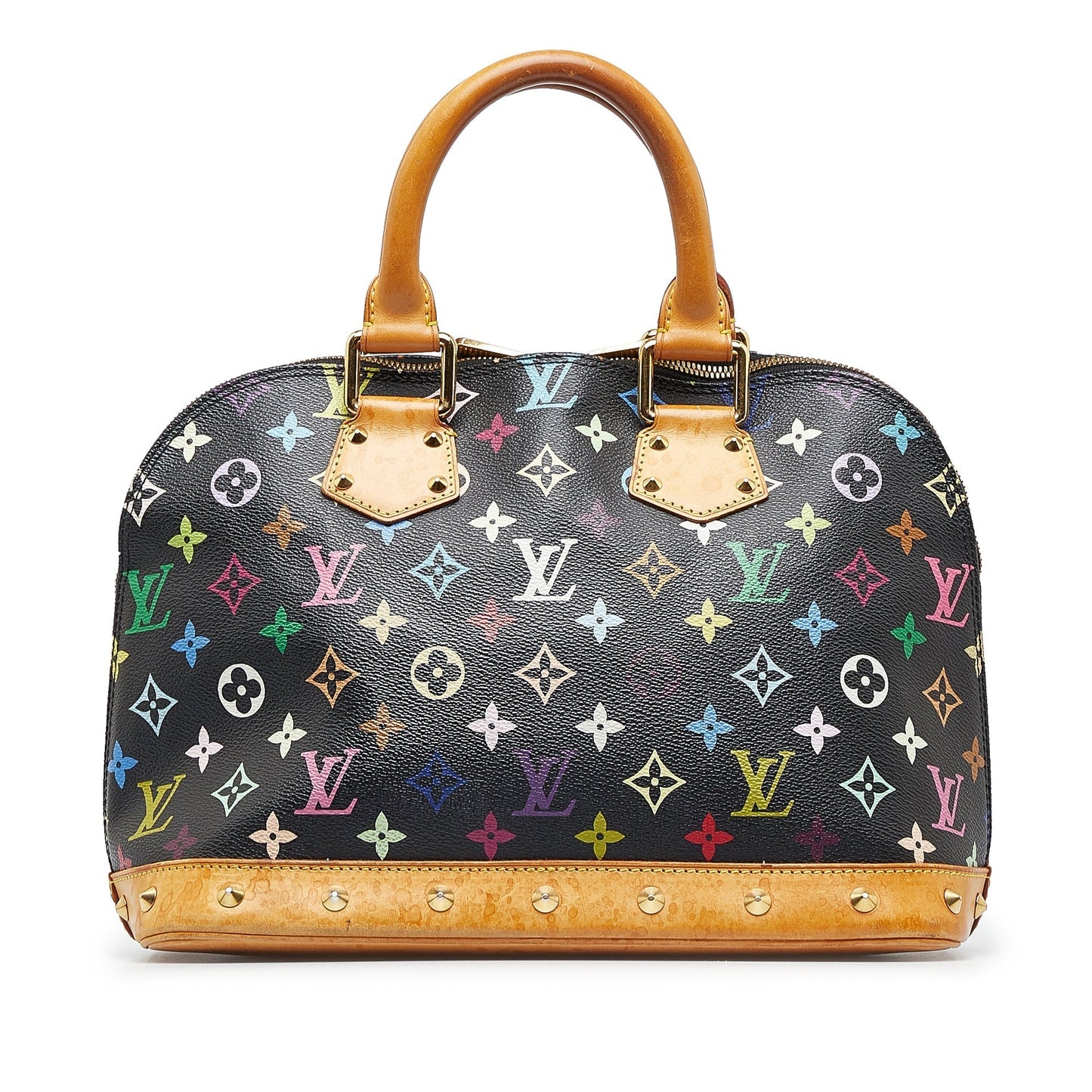 Louis Vuitton  Monogram Multicolore Alma PM Handbag