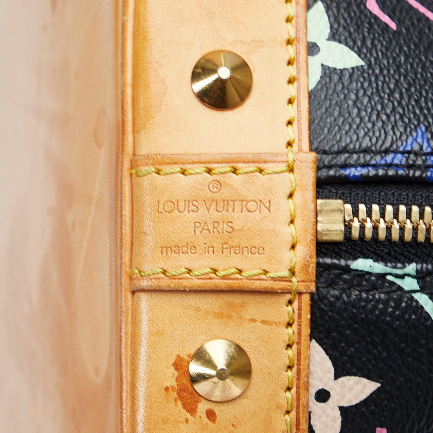 Louis Vuitton  Monogram Multicolore Alma PM Handbag