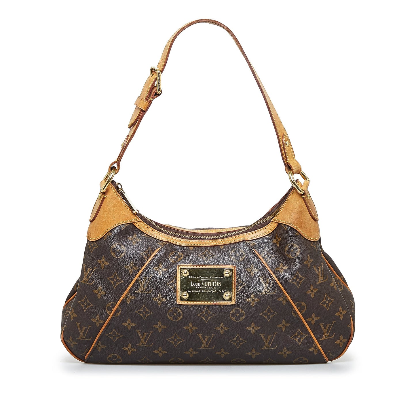 Louis Vuitton  Monogram Thames GM Shoulder Bag