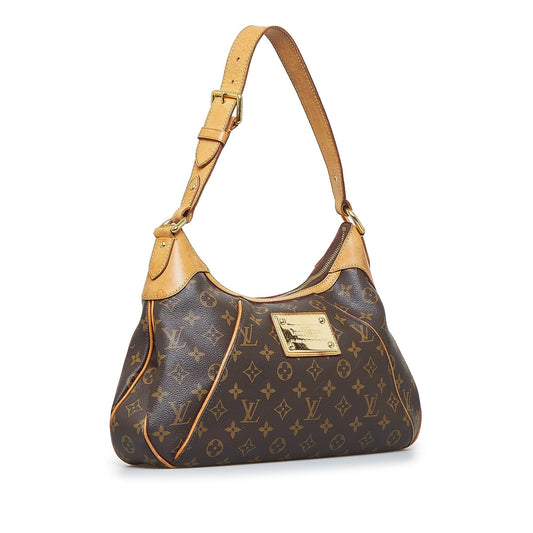 Louis Vuitton  Monogram Thames GM Shoulder Bag