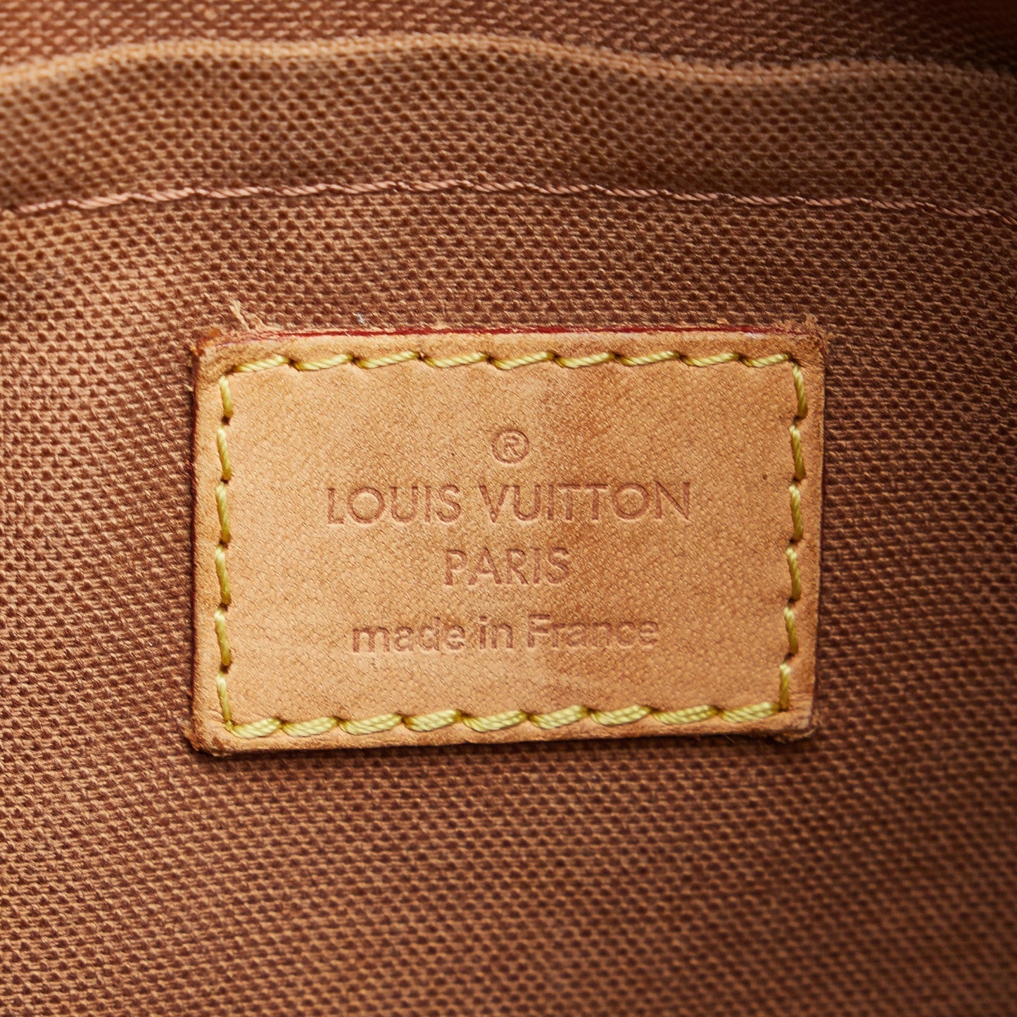 Louis Vuitton  Monogram Thames GM Shoulder Bag