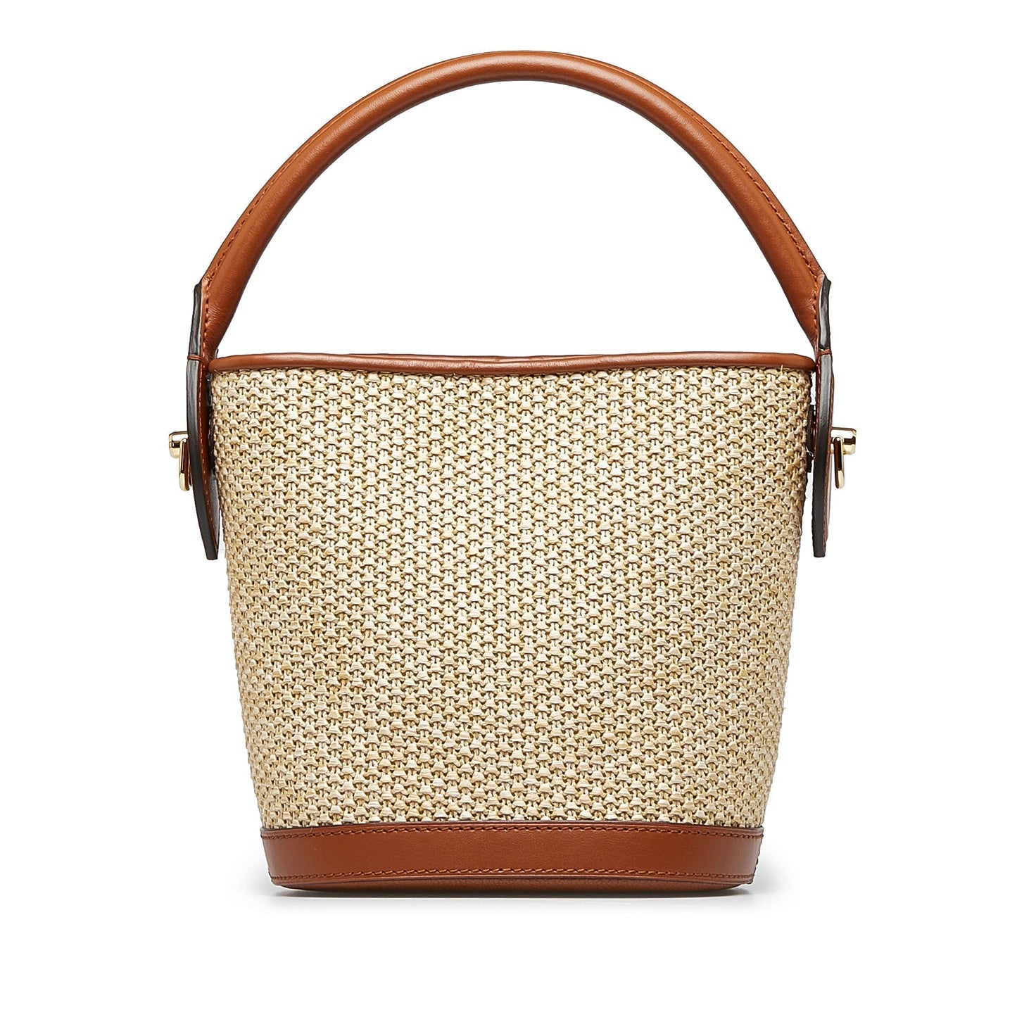 Louis Vuitton  Raffia Petit Bucket Bucket Bag