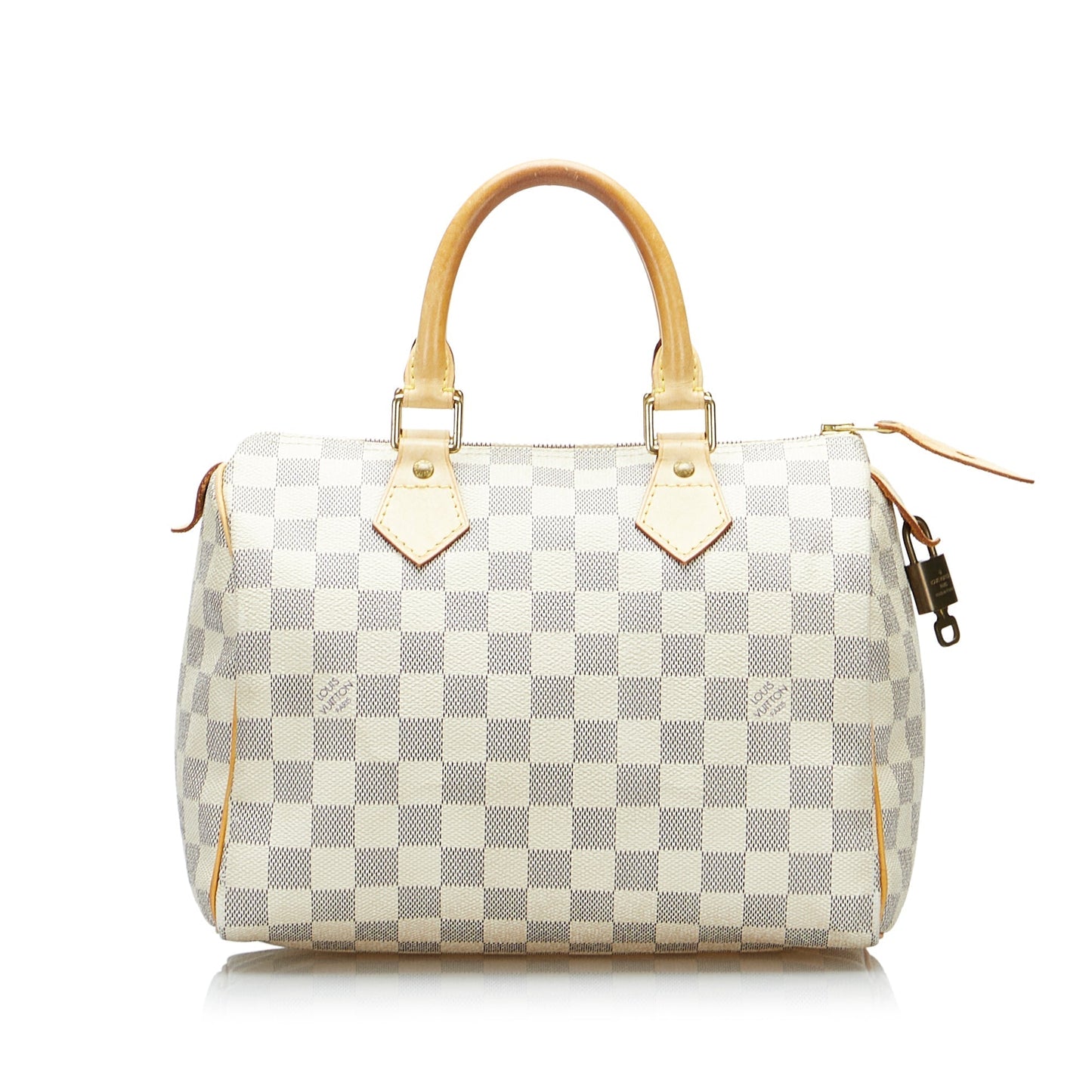 Louis Vuitton  Damier Azur Speedy 25 White