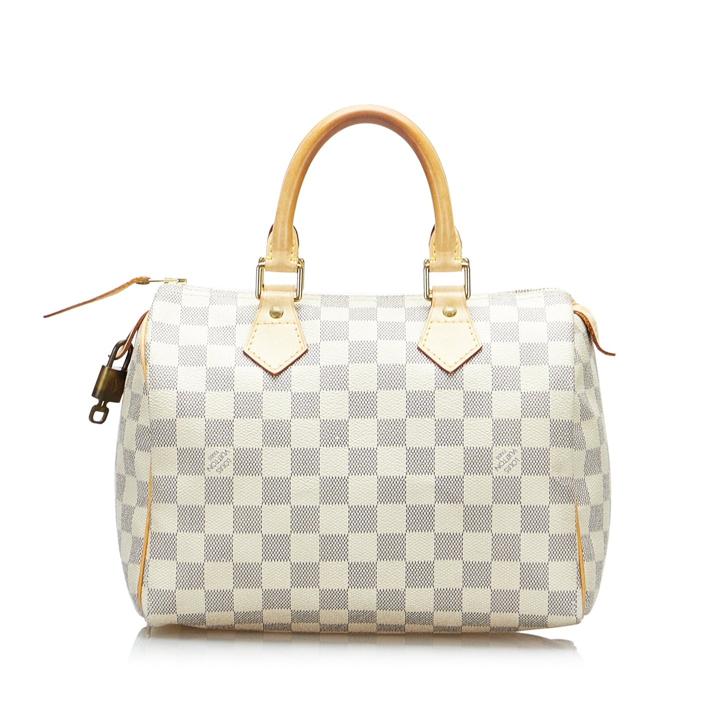 Louis Vuitton  Damier Azur Speedy 25 White