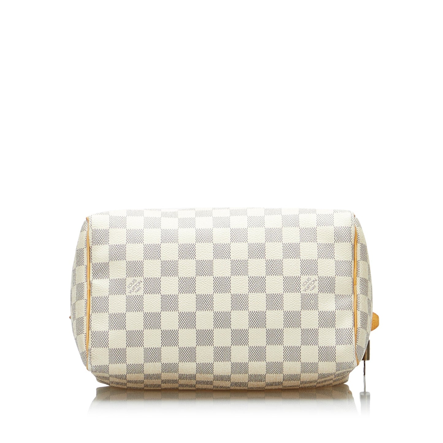 Louis Vuitton  Damier Azur Speedy 25 White