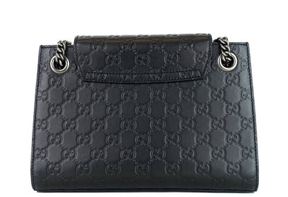 Emily Small Guccissima Leather Flap Bag