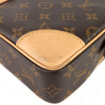 Louis Vuitton  Porte-Documents Voyage Monogram Canvas Briefcase Bag