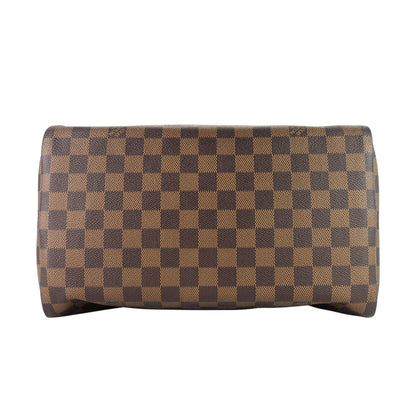 Louis Vuitton  Speedy 30 Damier Ebene Canvas Bag