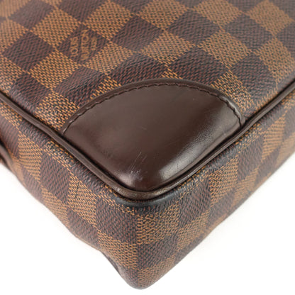 Louis Vuitton  Porte-Documents Voyage GM Damier Ebene Canvas Briefcase Bag