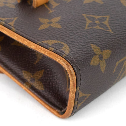 Louis Vuitton  Florentine Monogram Canvas Belt Bag