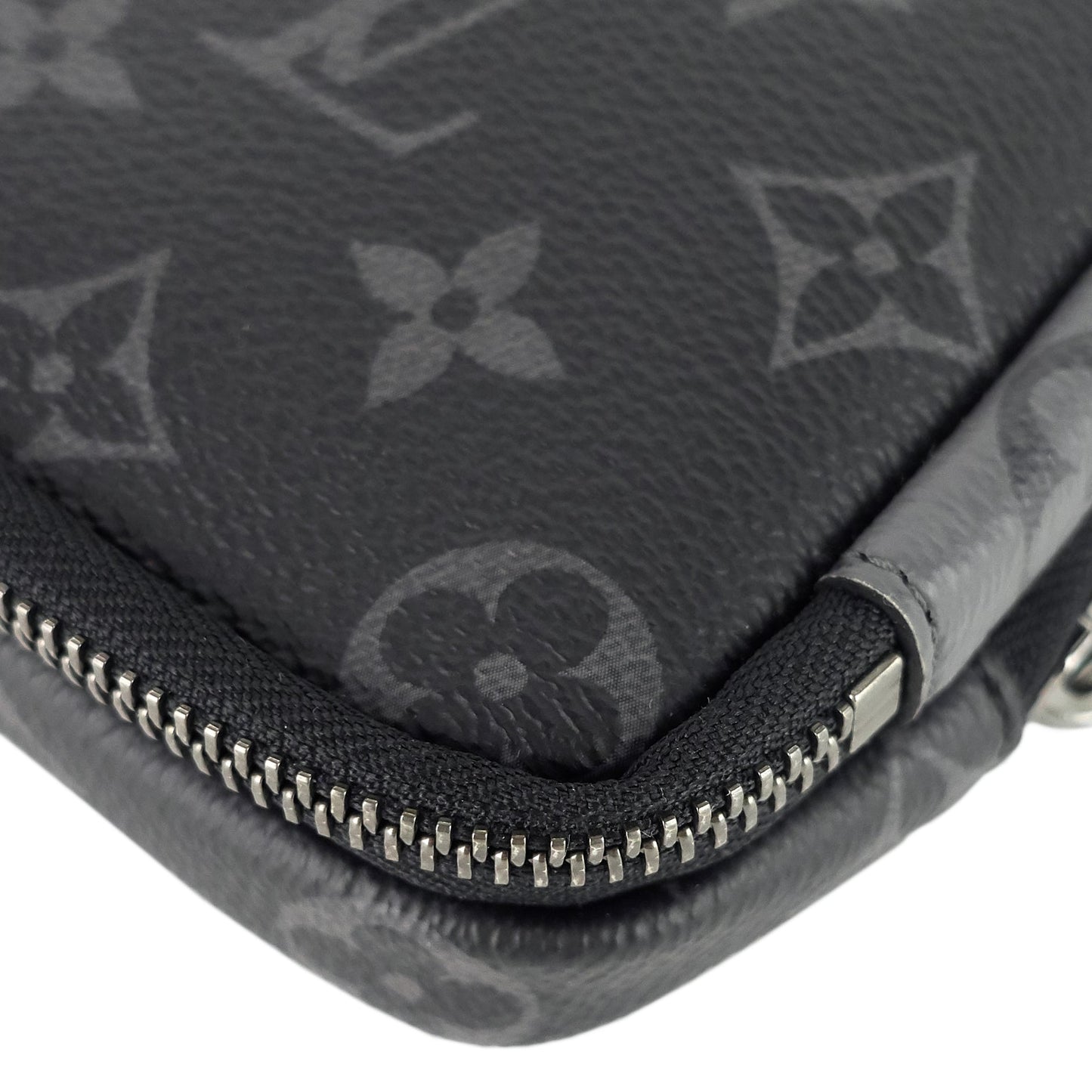 Louis Vuitton  Double Phone Eclipse Reverse Canvas Pouch