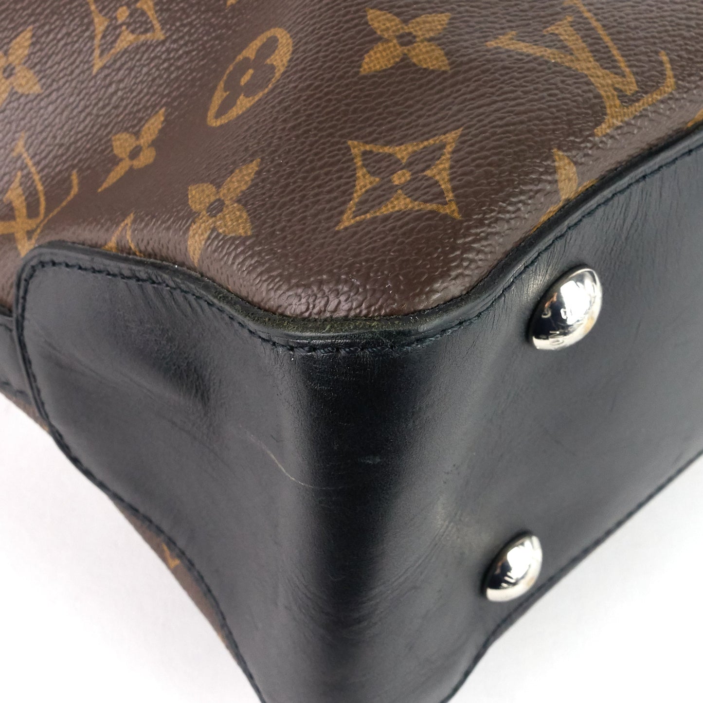 Louis Vuitton  Davis Monogram Macassar Canvas Tote Bag