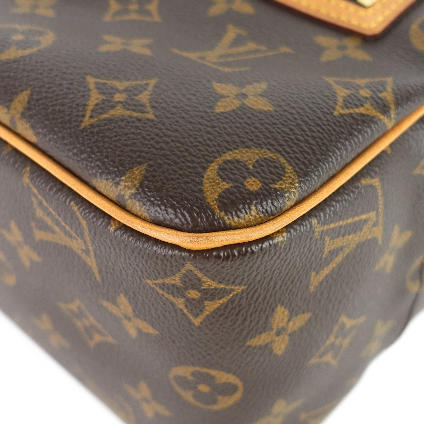 Louis Vuitton  Cite MM Monogram Canvas Bag