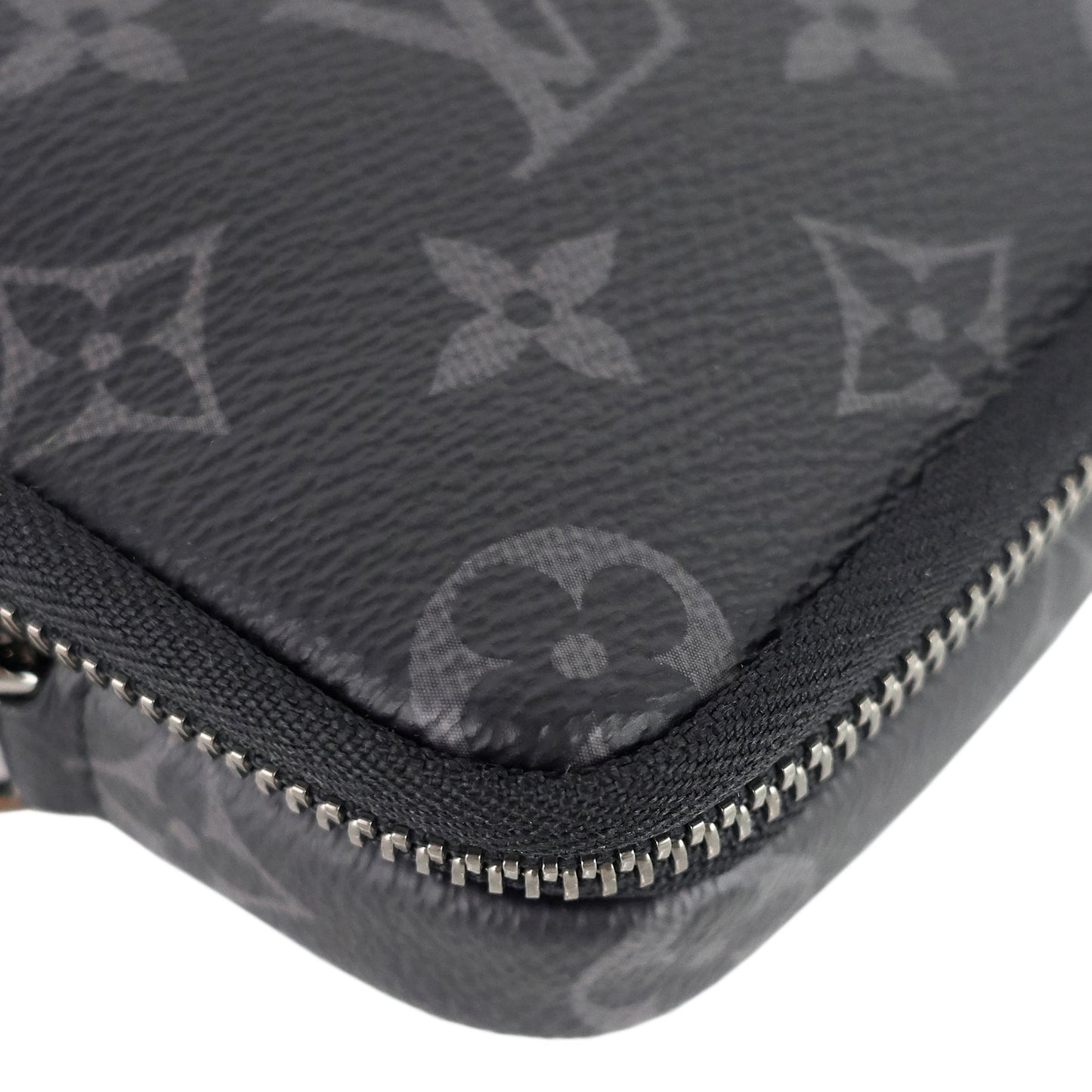 Louis Vuitton  Double Phone Eclipse Reverse Canvas Pouch