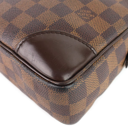 Louis Vuitton  Porte-Documents Voyage GM Damier Ebene Canvas Briefcase Bag