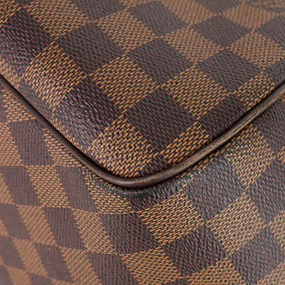 Louis Vuitton  Belem MM Damier Ebene Canvas Bag