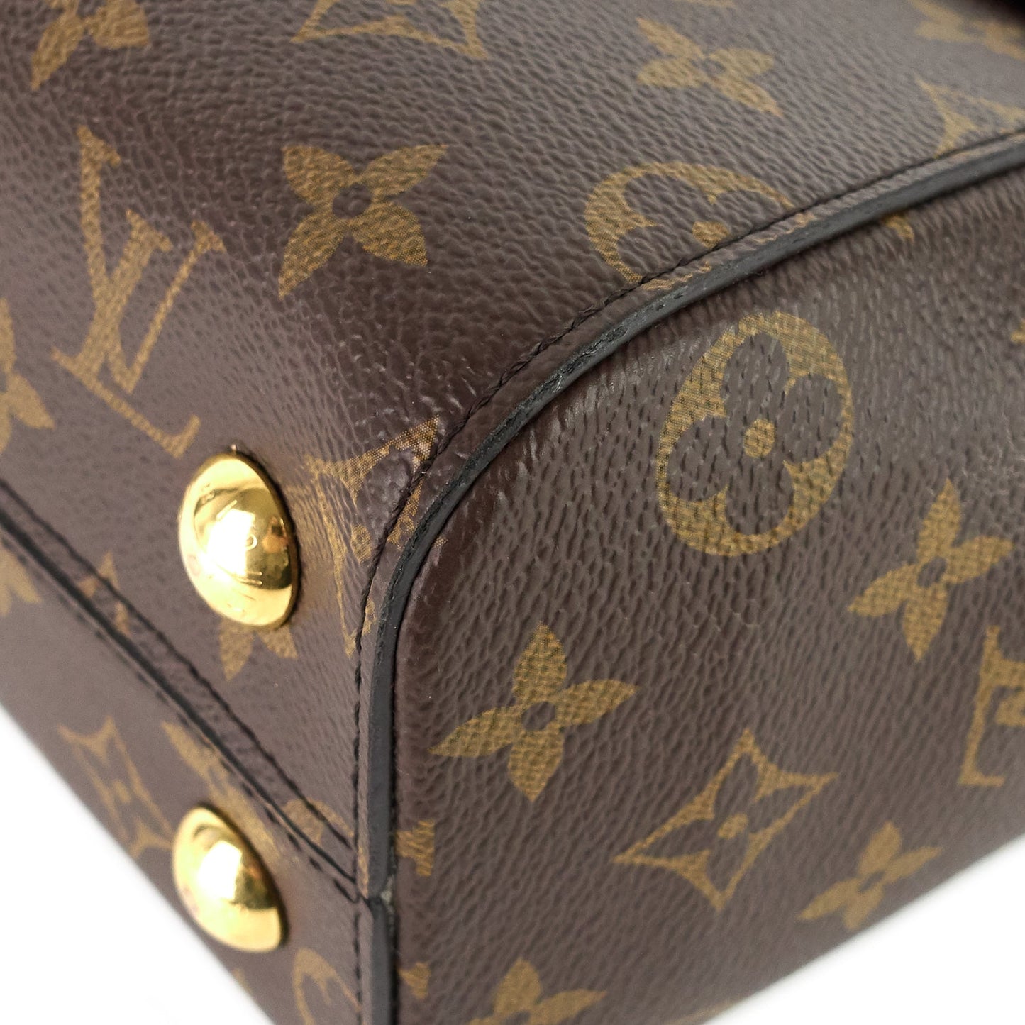 Louis Vuitton  Cluny BB Monogram Canvas Bag