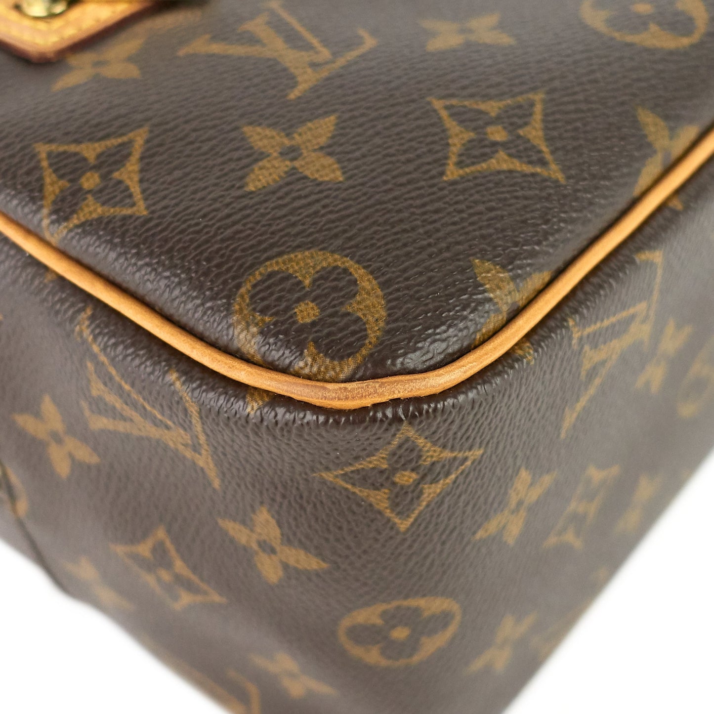 Louis Vuitton  Cite MM Monogram Canvas Bag