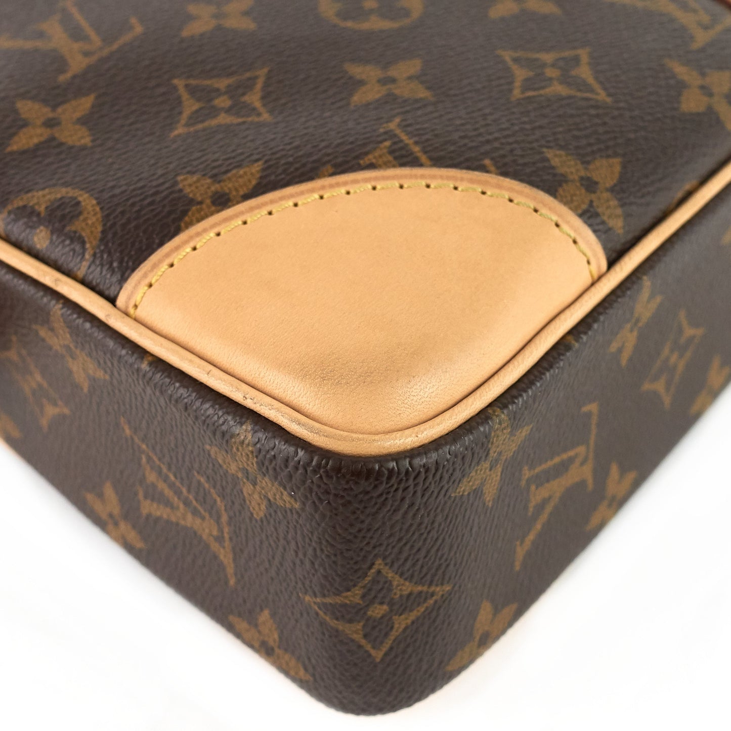 Louis Vuitton  Porte-Documents Voyage Monogram Canvas Briefcase Bag