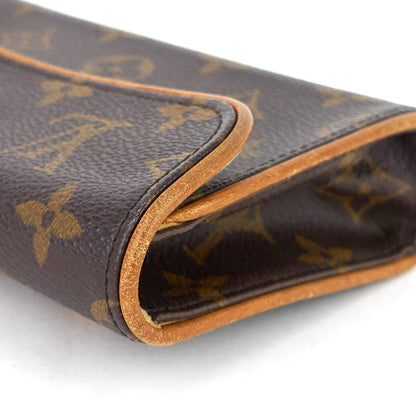 Louis Vuitton  Florentine Monogram Canvas Belt Bag