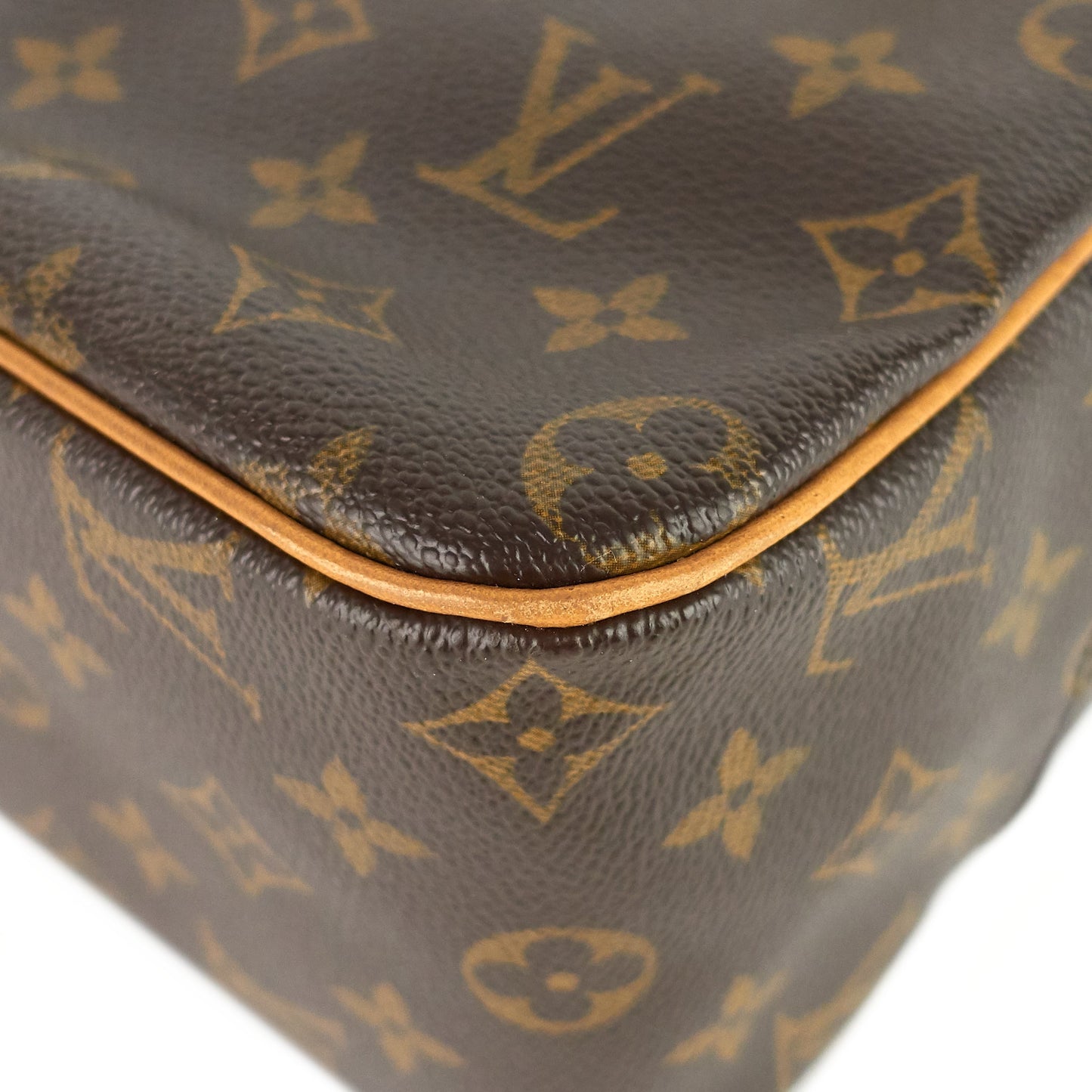 Louis Vuitton  Cite MM Monogram Canvas Bag