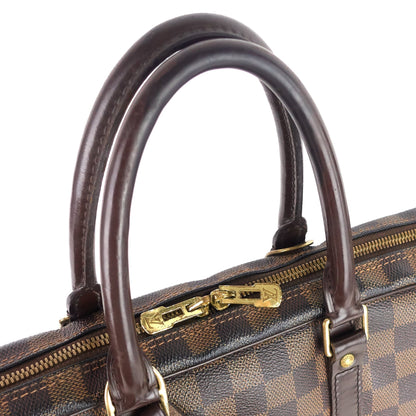 Louis Vuitton  Porte-Documents Voyage GM Damier Ebene Canvas Briefcase Bag