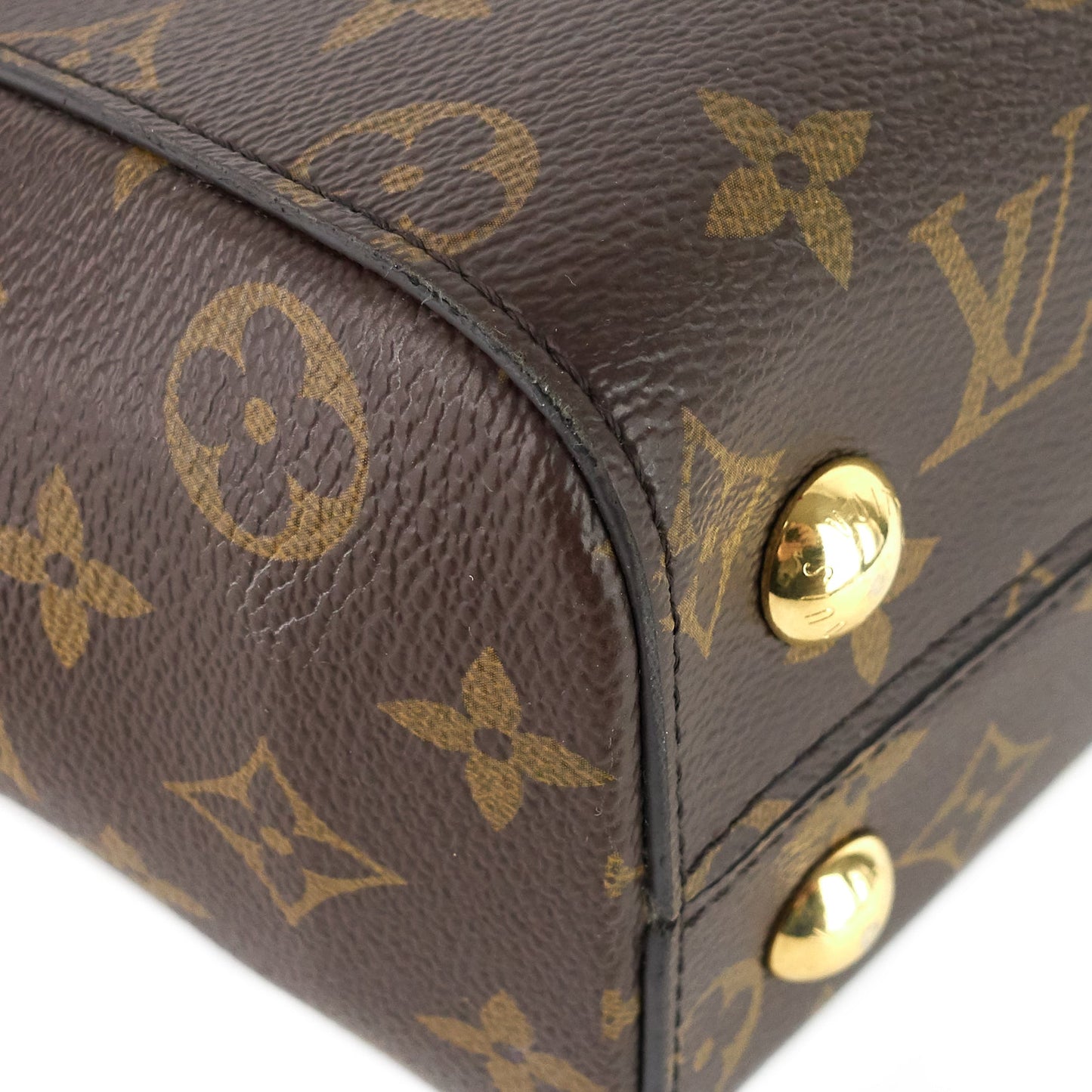 Louis Vuitton  Cluny BB Monogram Canvas Bag