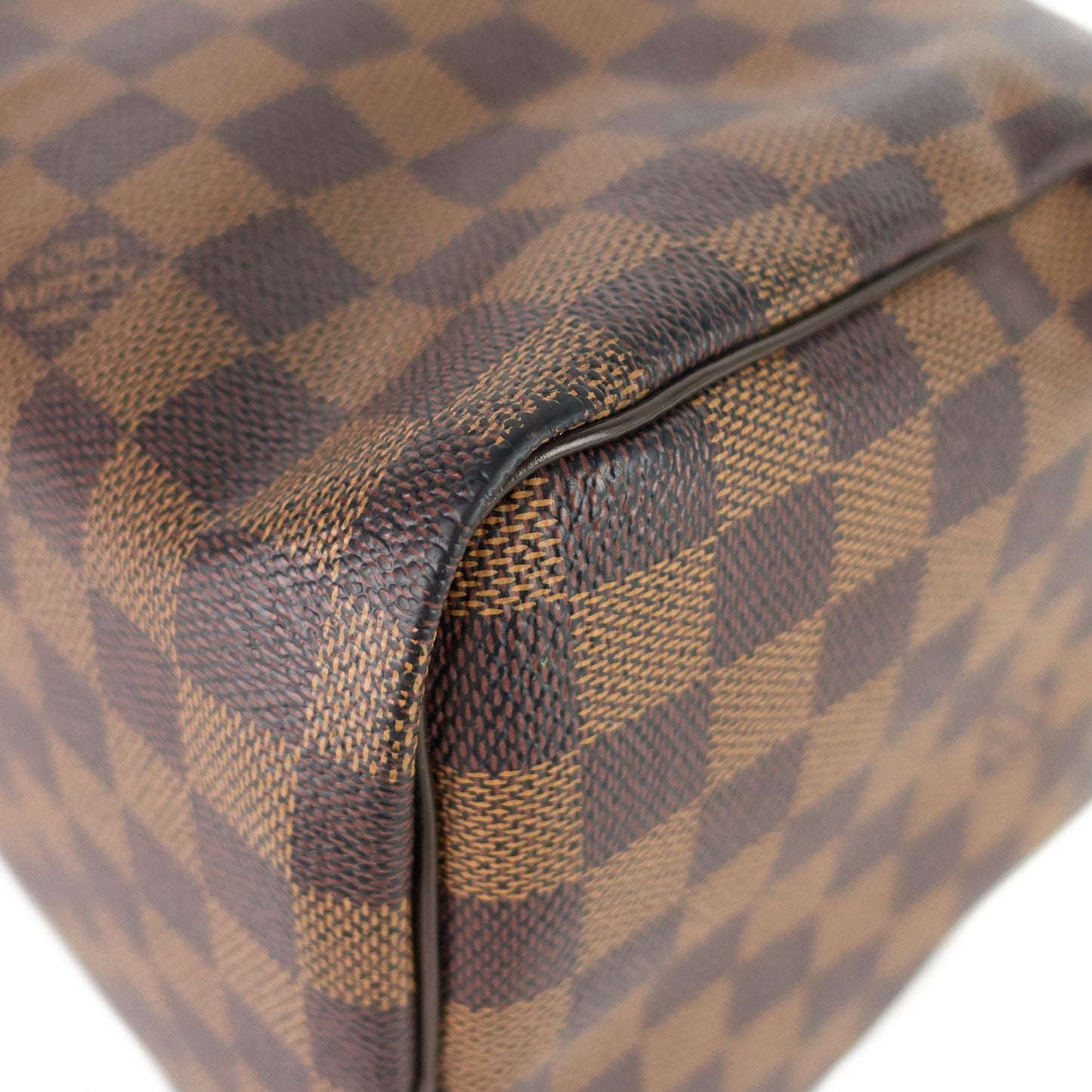 Louis Vuitton  Speedy 30 Damier Ebene Canvas Bag