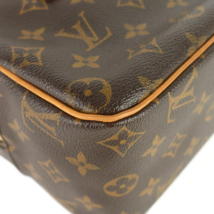 Louis Vuitton  Cite MM Monogram Canvas Bag