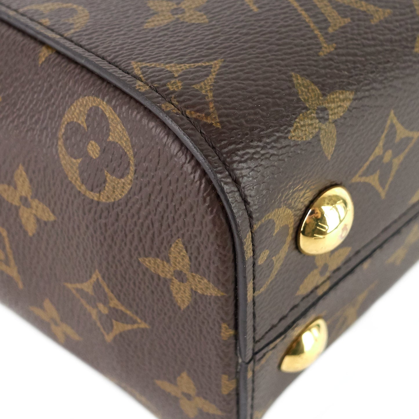 Louis Vuitton  Cluny BB Monogram Canvas Bag