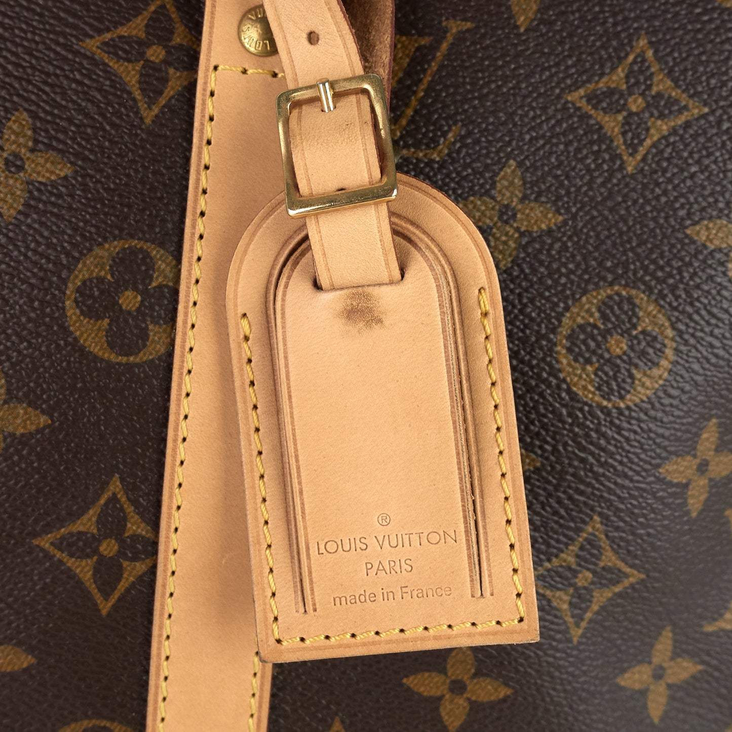 Louis Vuitton  Porte-Documents Voyage Monogram Canvas Briefcase Bag