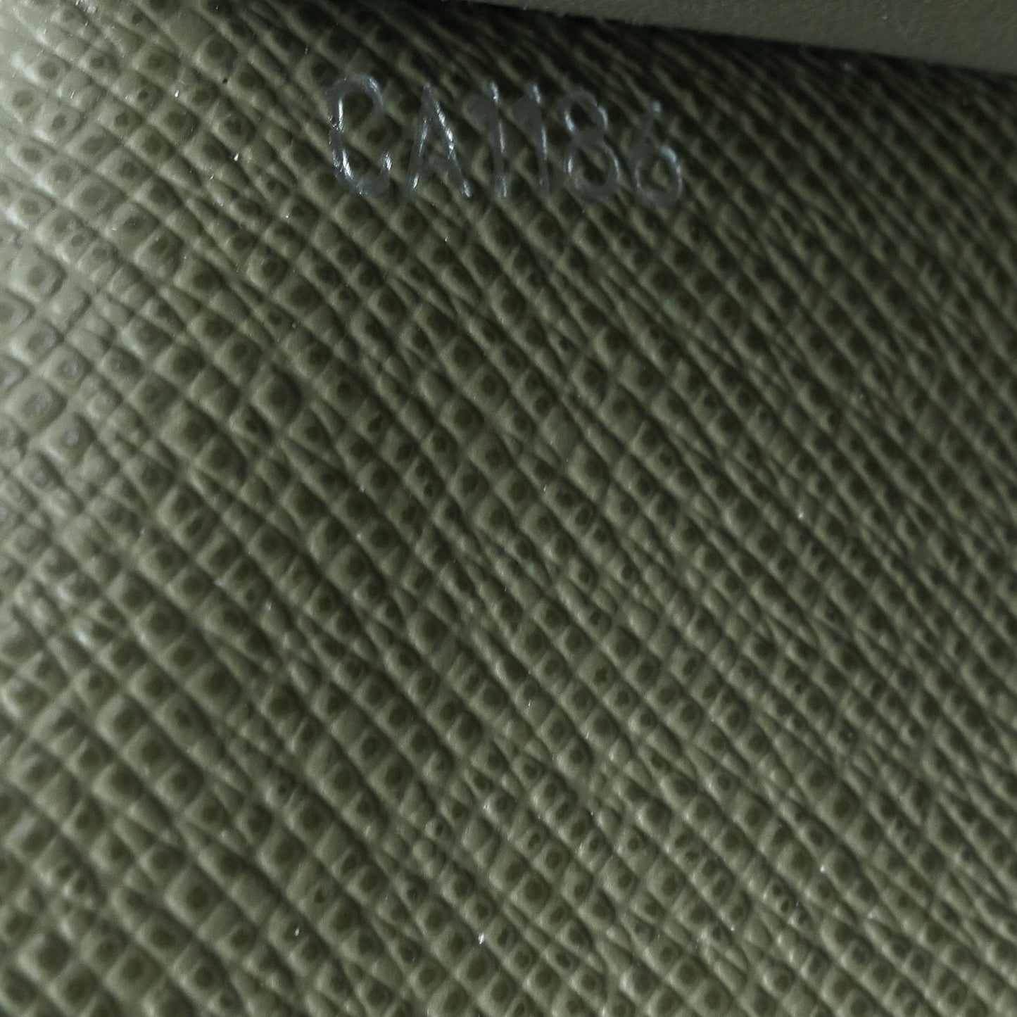 Louis Vuitton  Brazza Green Epi Leather Wallet