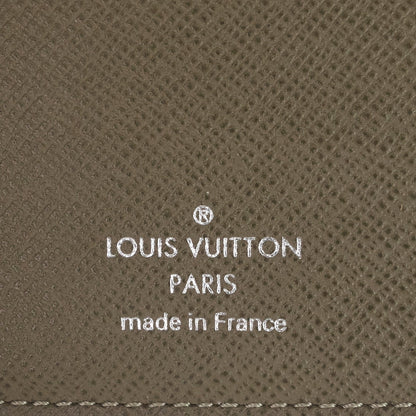 Louis Vuitton  Brazza Taiga Leather Wallet