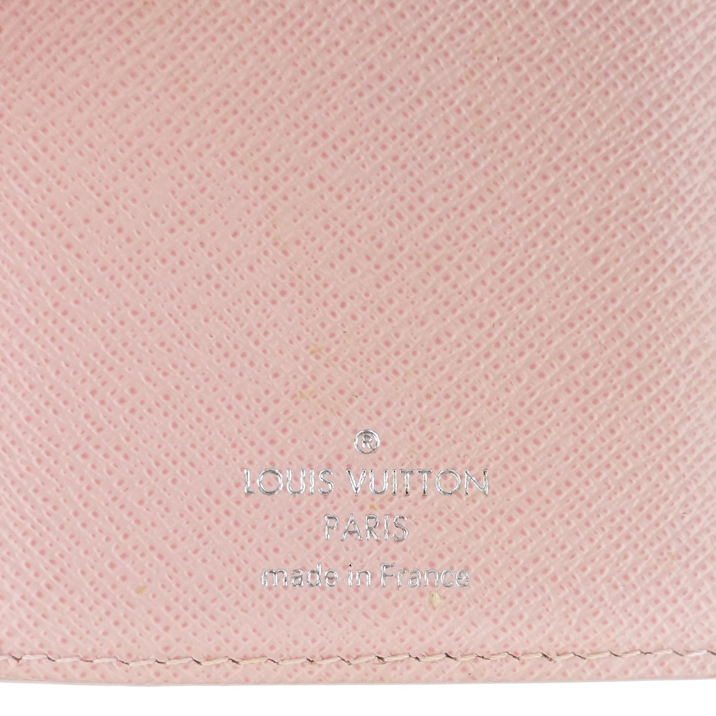 Louis Vuitton  Twist Pink Epi Leather Compact Wallet