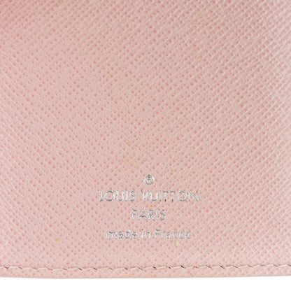 Louis Vuitton  Twist Pink Epi Leather Compact Wallet