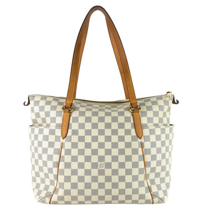 Louis Vuitton  Totally GM Damier Azur Canvas Bag