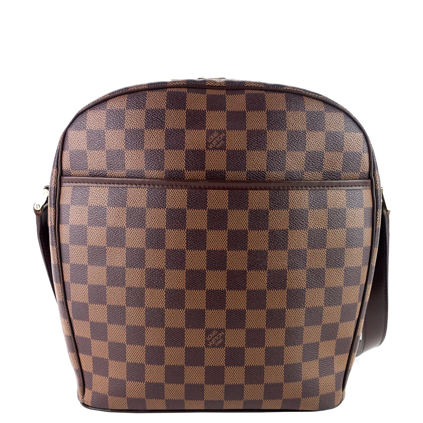 Louis Vuitton  Ipanema GM Damier Ebene Canvas Bag