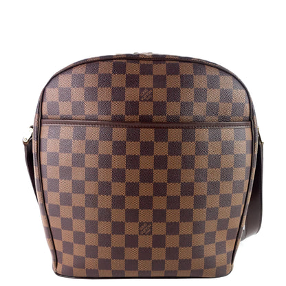 Louis Vuitton  Ipanema GM Damier Ebene Canvas Bag