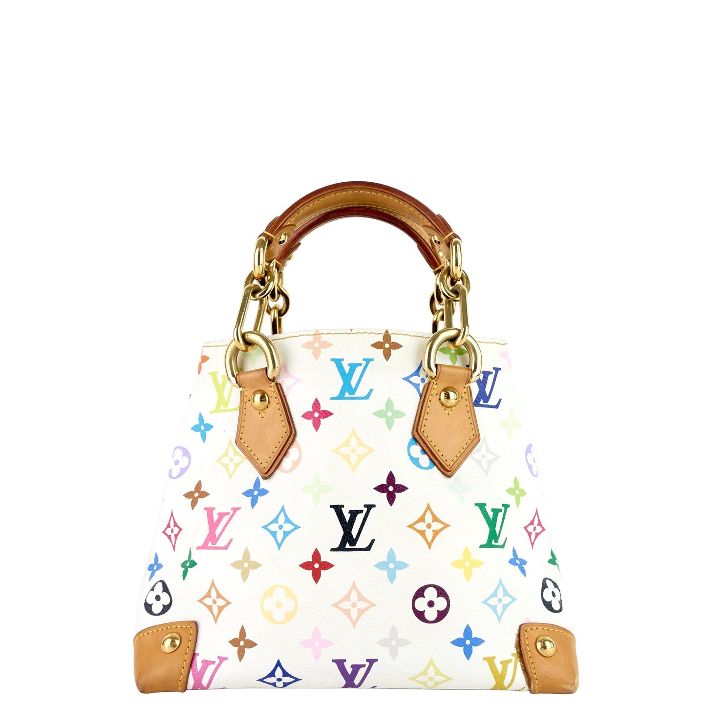 Louis Vuitton  Audra Monogram Multicolore Canvas Bag