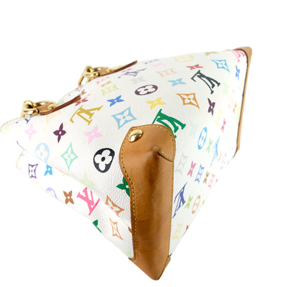 Louis Vuitton  Audra Monogram Multicolore Canvas Bag