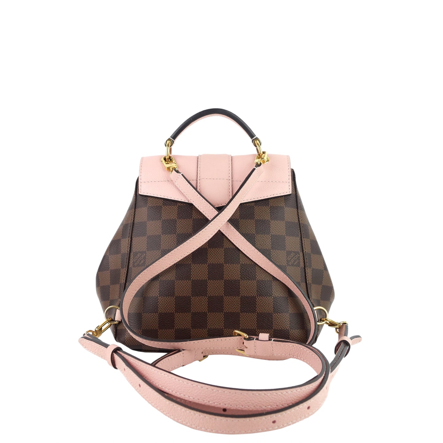 Louis Vuitton  Clapton Damier Ebene Canvas Backpack Bag