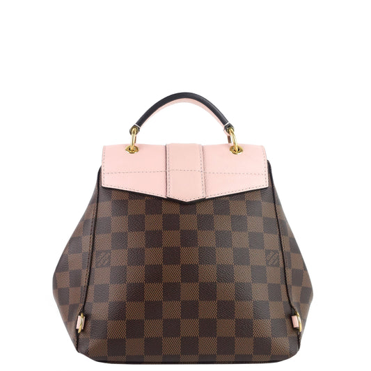 Louis Vuitton  Clapton Damier Ebene Canvas Backpack Bag