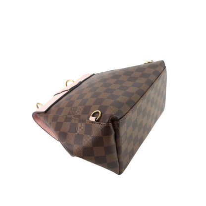 Louis Vuitton  Clapton Damier Ebene Canvas Backpack Bag