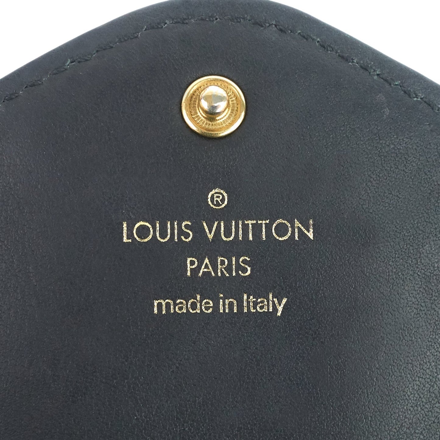 Louis Vuitton  New Wave Calfskin Leather Long Wallet Bag