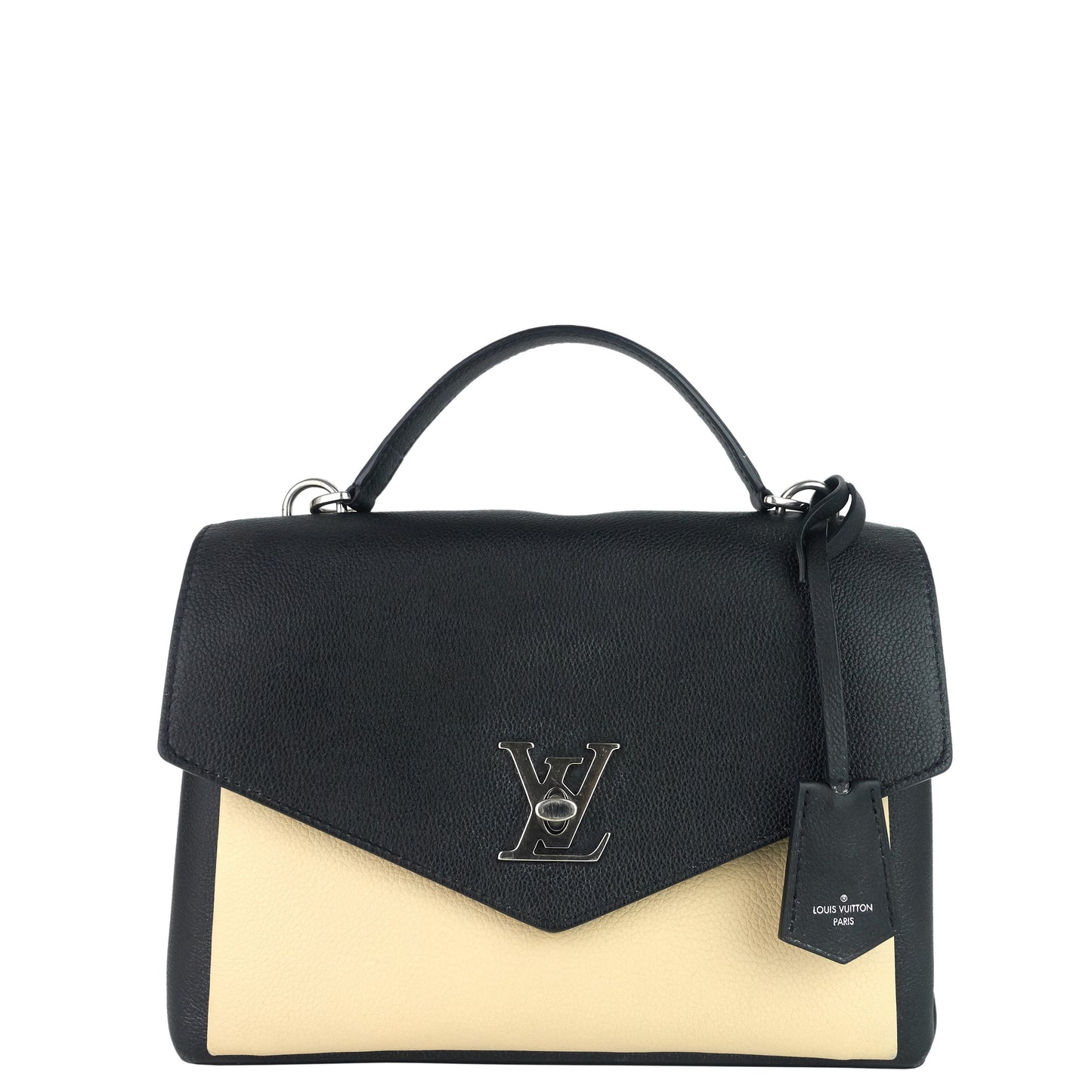 Louis Vuitton  MyLockme Calfskin Leather Top Handle Bag