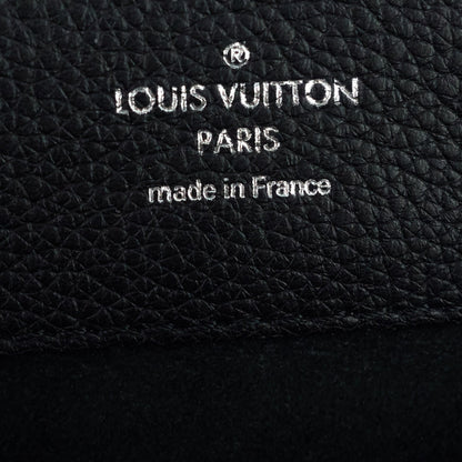 Louis Vuitton  LockMe Mini Calfskin Leather Backpack Bag